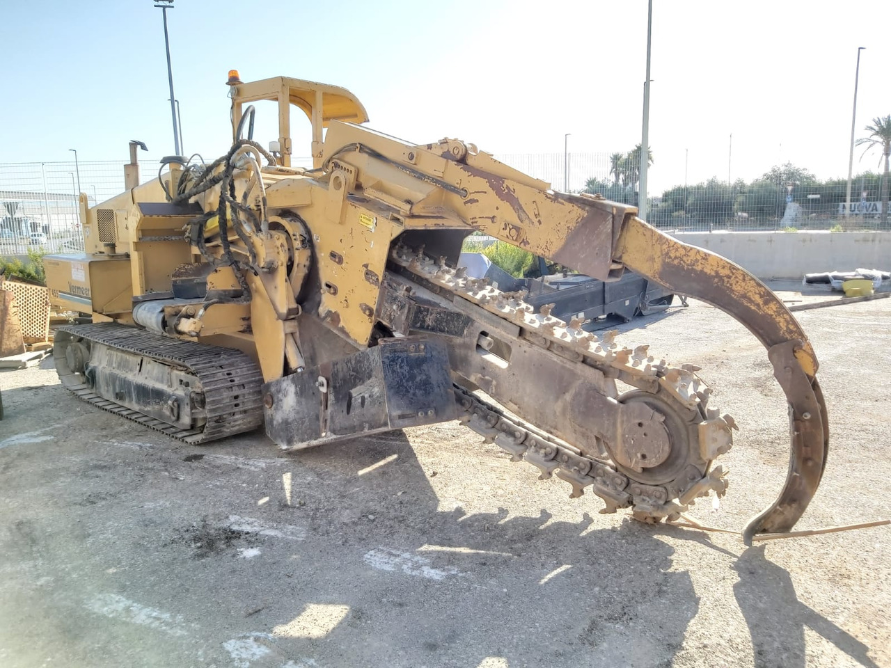 VERMEER T455 - Sleuvengraver: afbeelding 1 VERMEER T455 - Sleuvengraver: afbeelding 1