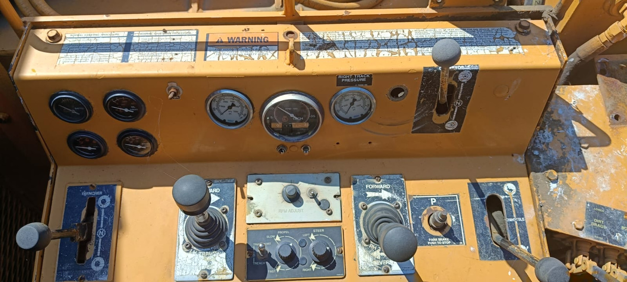 VERMEER T455 - Sleuvengraver: afbeelding 2 VERMEER T455 - Sleuvengraver: afbeelding 2