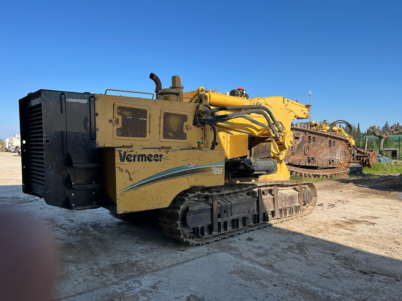 VERMEER T855 - Sleuvengraver: afbeelding 5 VERMEER T855 - Sleuvengraver: afbeelding 5