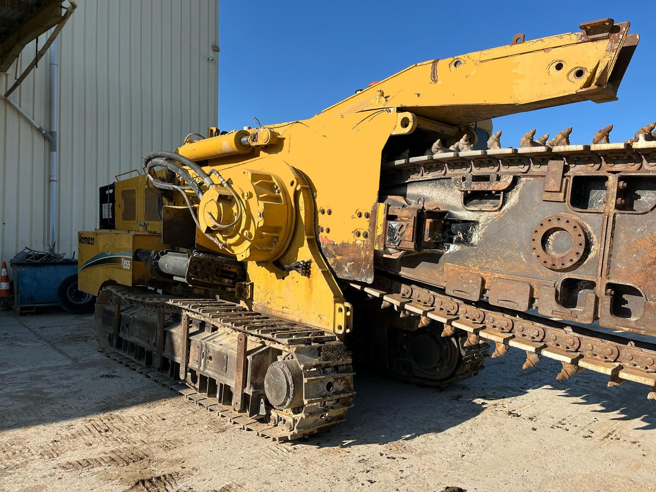 VERMEER T855 - Sleuvengraver: afbeelding 2 VERMEER T855 - Sleuvengraver: afbeelding 2