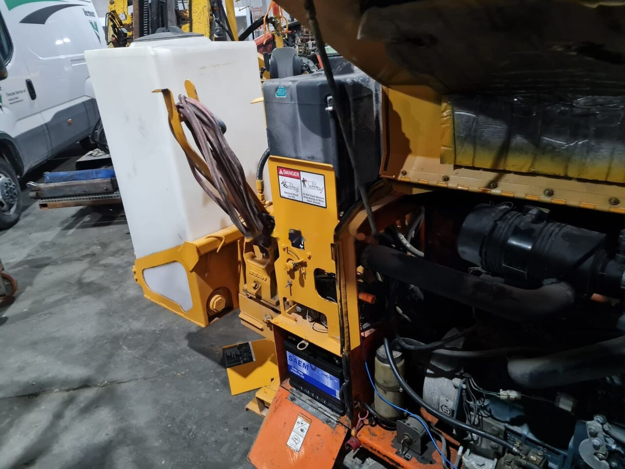 Horizontaal gestuurd boren Vermeer D7X11A: afbeelding 7 Horizontaal gestuurd boren Vermeer D7X11A: afbeelding 7