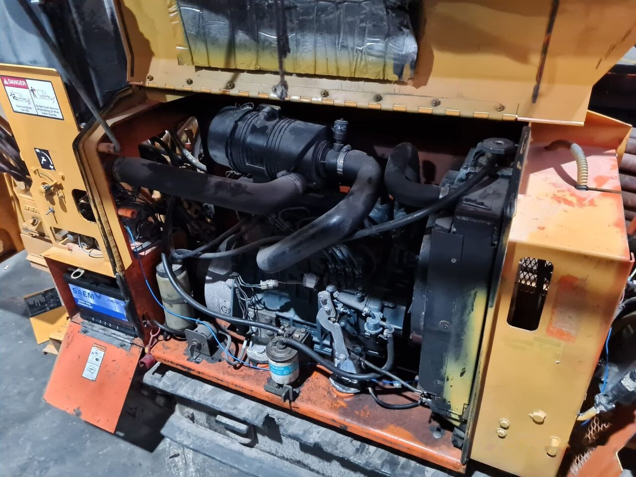 Horizontaal gestuurd boren Vermeer D7X11A: afbeelding 8 Horizontaal gestuurd boren Vermeer D7X11A: afbeelding 8