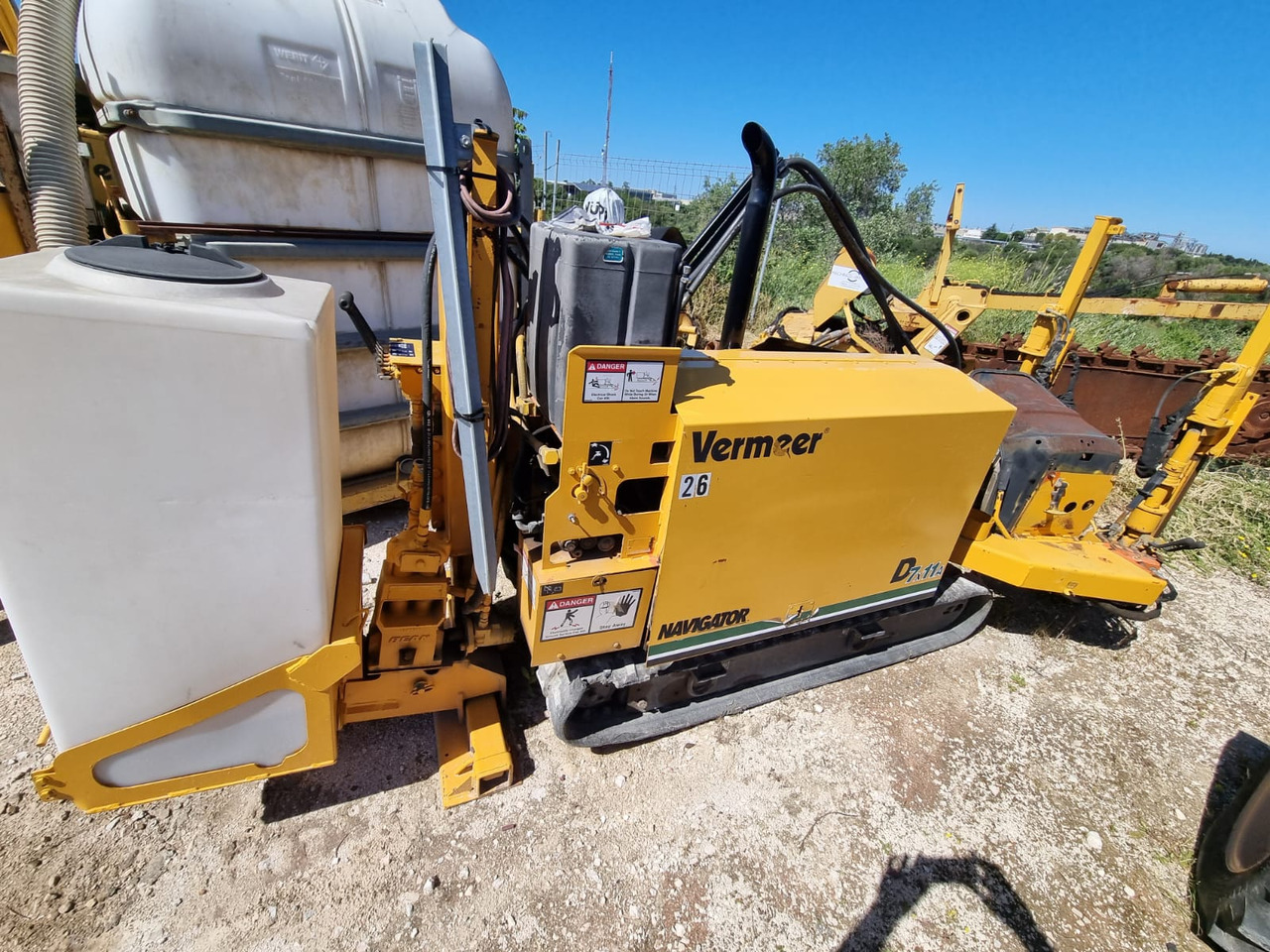 Horizontaal gestuurd boren Vermeer D7X11A: afbeelding 16 Horizontaal gestuurd boren Vermeer D7X11A: afbeelding 16