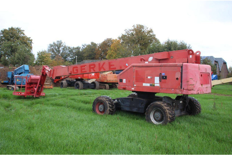 Aichi SP21AJ - Telescoophoogwerker: afbeelding 3 Aichi SP21AJ - Telescoophoogwerker: afbeelding 3