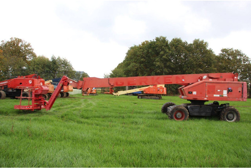 Aichi SP21AJ - Telescoophoogwerker: afbeelding 2 Aichi SP21AJ - Telescoophoogwerker: afbeelding 2