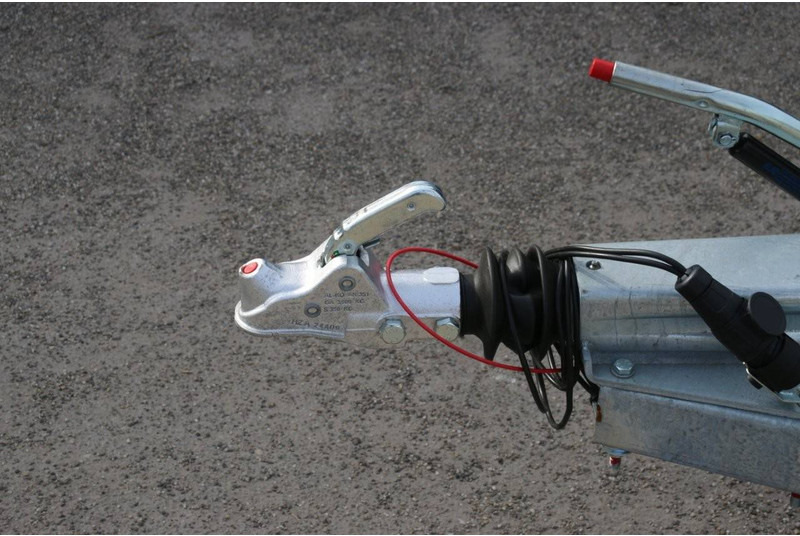 Nieuw Open/ Plateau aanhangwagen Alko 2.8 VB/1 Ausf. C: afbeelding 11