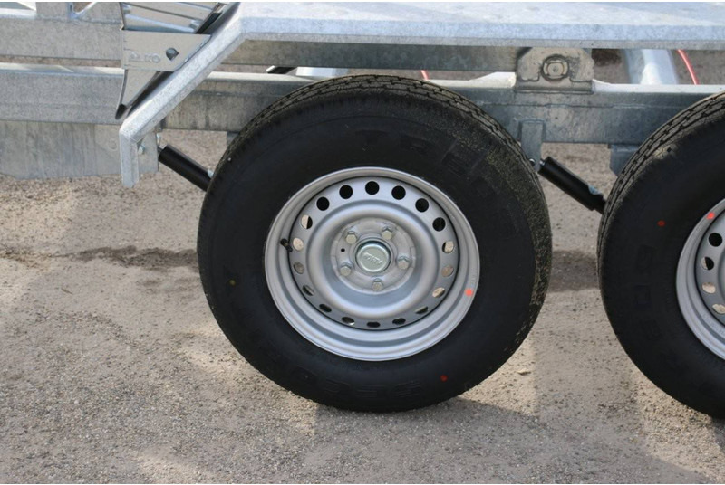 Nieuw Open/ Plateau aanhangwagen Alko 2.8 VB/1 Ausf. C: afbeelding 15