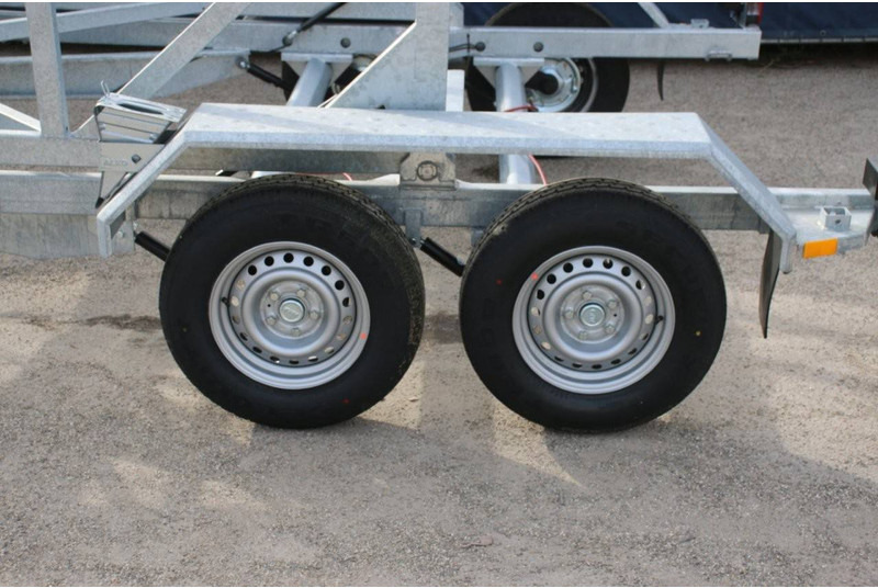 Nieuw Open/ Plateau aanhangwagen Alko 2.8 VB/1 Ausf. C: afbeelding 14