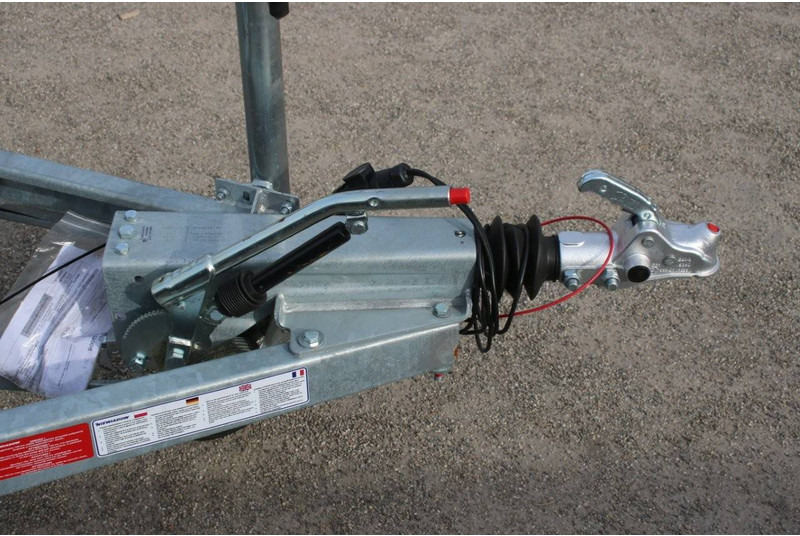 Nieuw Open/ Plateau aanhangwagen Alko 2.8 VB/1 Ausf. C: afbeelding 12