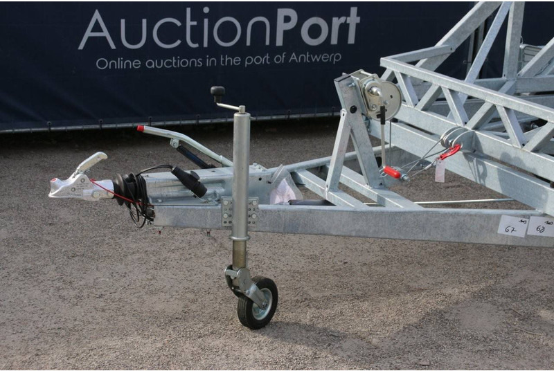 Nieuw Open/ Plateau aanhangwagen Alko 2.8 VB/1 Ausf. C: afbeelding 9