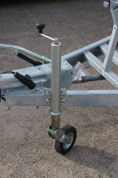 Nieuw Open/ Plateau aanhangwagen Alko 2.8 VB/1 Ausf. C: afbeelding 10