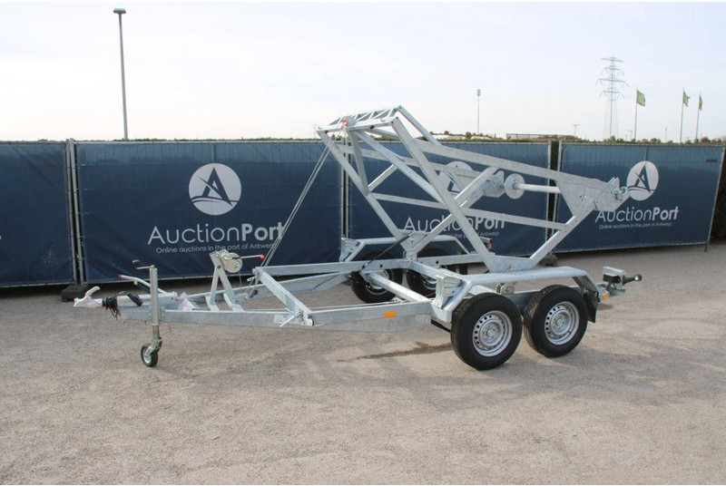 Nieuw Open/ Plateau aanhangwagen Alko 2.8 VB/1 Ausf. C: afbeelding 19