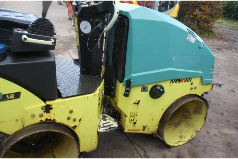 Ammann ARX 12 - Schapenpootwals/ Grondverdichter: afbeelding 5 Ammann ARX 12 - Schapenpootwals/ Grondverdichter: afbeelding 5