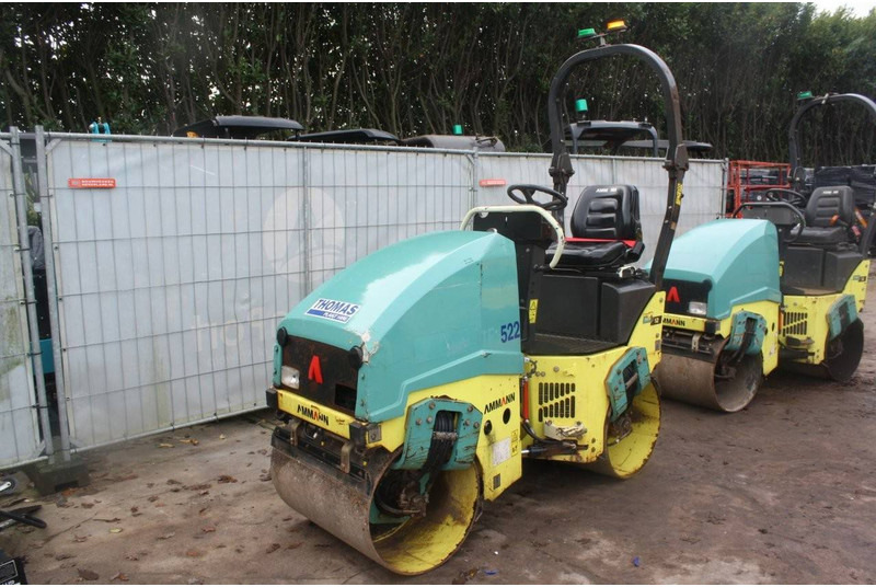 Ammann ARX 12 - Schapenpootwals/ Grondverdichter: afbeelding 1 Ammann ARX 12 - Schapenpootwals/ Grondverdichter: afbeelding 1