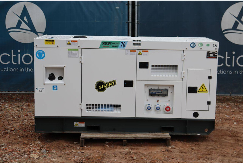 Ashita AG3-70 - Industrie generator: afbeelding 2 Ashita AG3-70 - Industrie generator: afbeelding 2