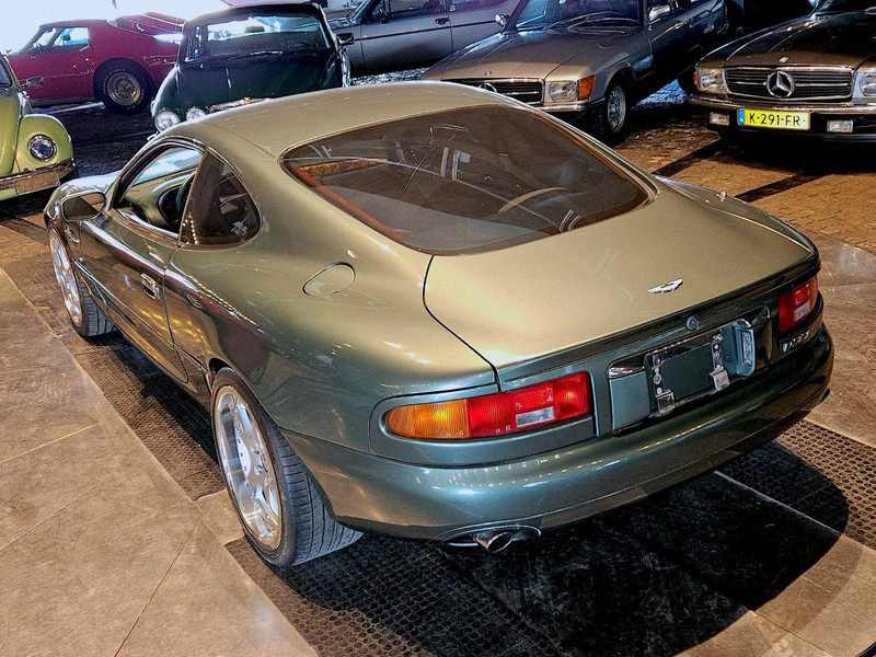 Aston Martin DB7 Automatic - Personenwagen: afbeelding 4 Aston Martin DB7 Automatic - Personenwagen: afbeelding 4