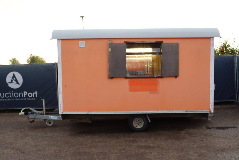 Atec PB1 - Gesloten aanhangwagen: afbeelding 2 Atec PB1 - Gesloten aanhangwagen: afbeelding 2