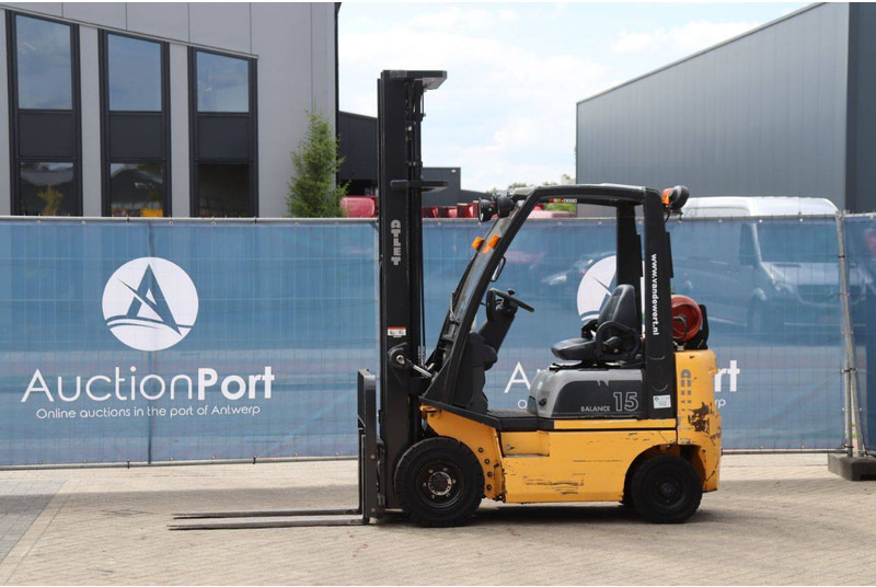 Atlet P1D1A15LT - LPG heftruck: afbeelding 1 Atlet P1D1A15LT - LPG heftruck: afbeelding 1