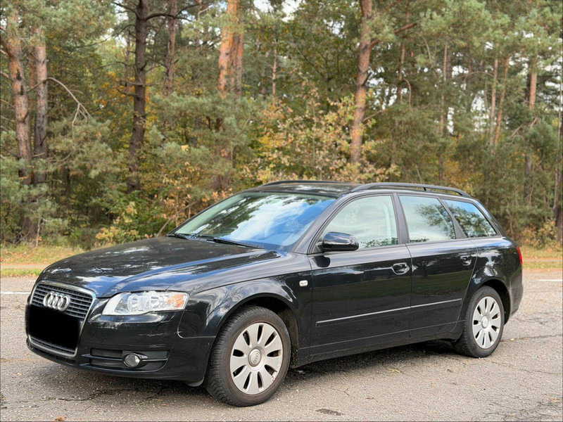Audi A4 Avant 1.9 TDI - Sedan: afbeelding 1 Audi A4 Avant 1.9 TDI - Sedan: afbeelding 1