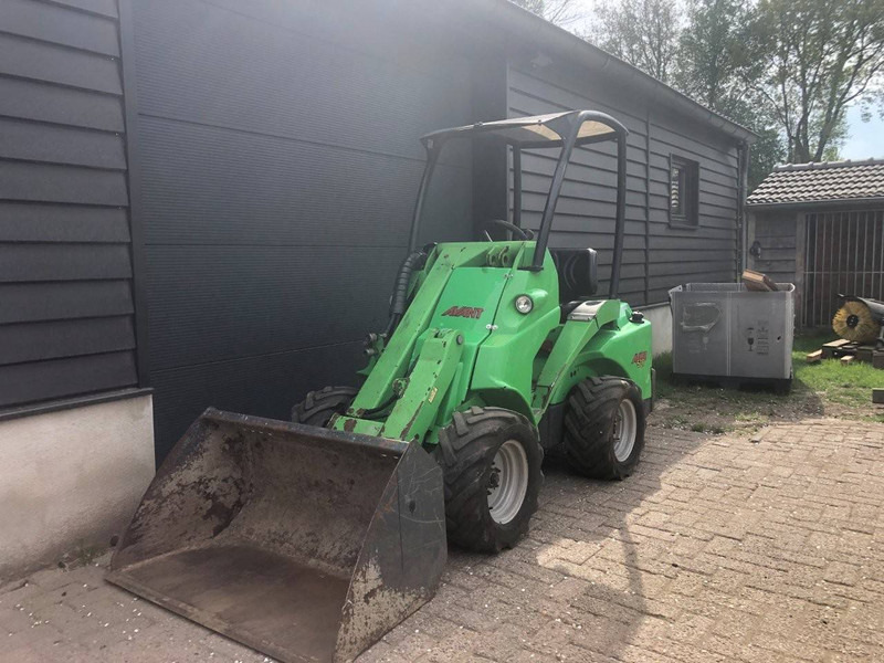 Avant 520 - Wiellader: afbeelding 2 Avant 520 - Wiellader: afbeelding 2