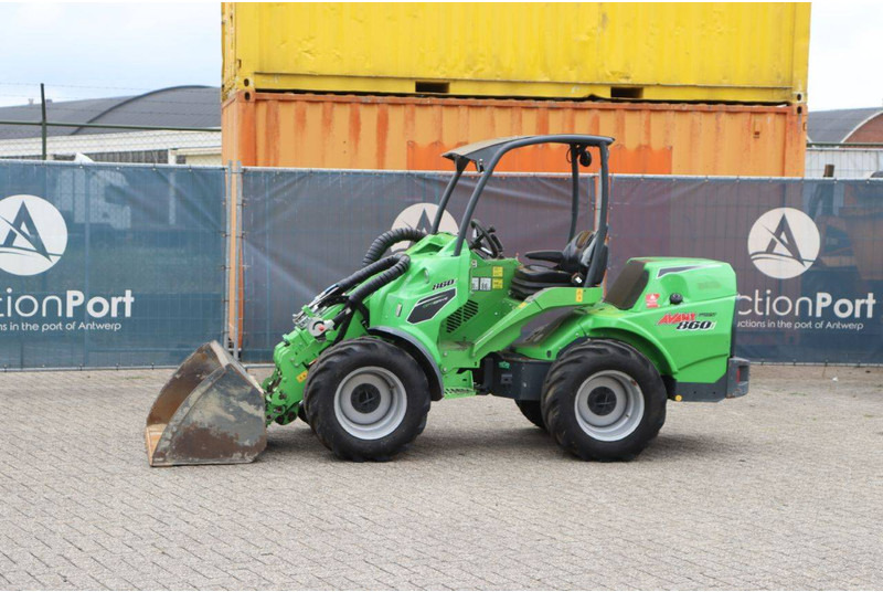 Avant 860 - Wiellader: afbeelding 1 Avant 860 - Wiellader: afbeelding 1