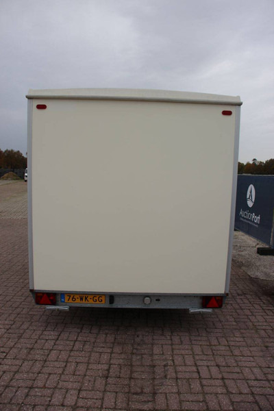 BAD/TOILET VOGN - Gesloten aanhangwagen: afbeelding 4 BAD/TOILET VOGN - Gesloten aanhangwagen: afbeelding 4