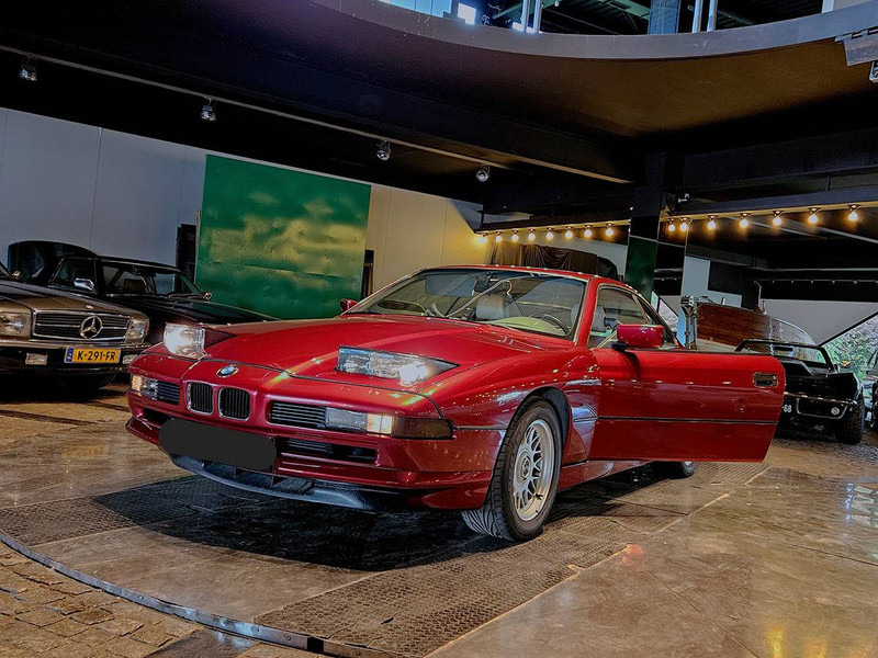 BMW 850iA - Personenwagen: afbeelding 3 BMW 850iA - Personenwagen: afbeelding 3