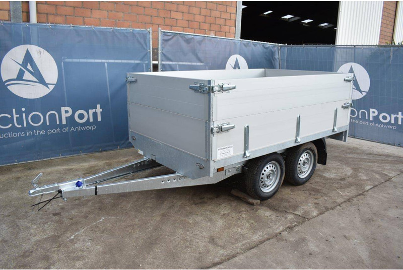 Nieuw Open/ Plateau aanhangwagen BW Trailer: afbeelding 9
