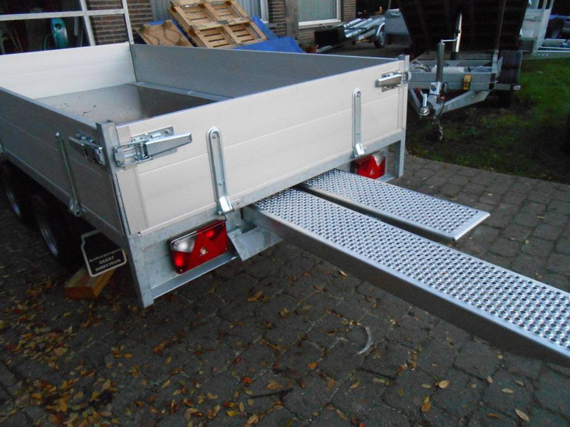 BW Trailer - Open/ Plateau aanhangwagen: afbeelding 1 BW Trailer - Open/ Plateau aanhangwagen: afbeelding 1