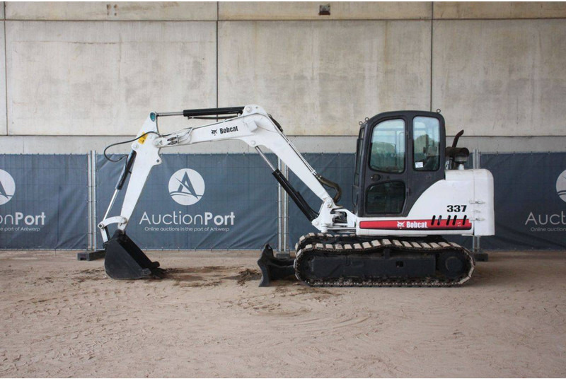 Bobcat 337 G - Rupsgraafmachine: afbeelding 2 Bobcat 337 G - Rupsgraafmachine: afbeelding 2
