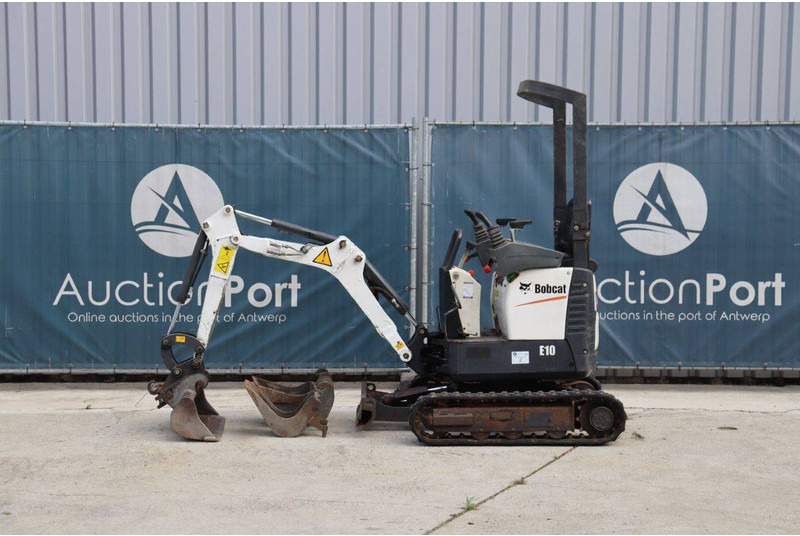 Bobcat E10 - Minigraafmachine: afbeelding 2 Bobcat E10 - Minigraafmachine: afbeelding 2