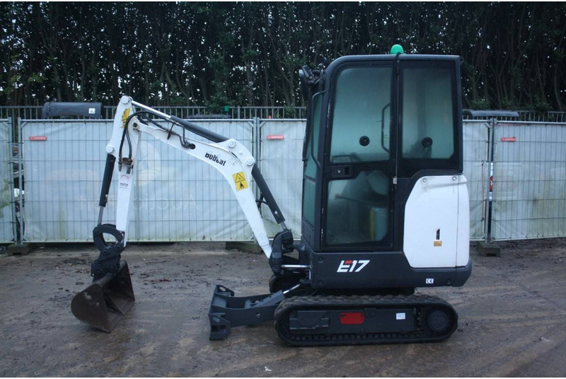 Bobcat E17 - Minigraafmachine: afbeelding 1 Bobcat E17 - Minigraafmachine: afbeelding 1