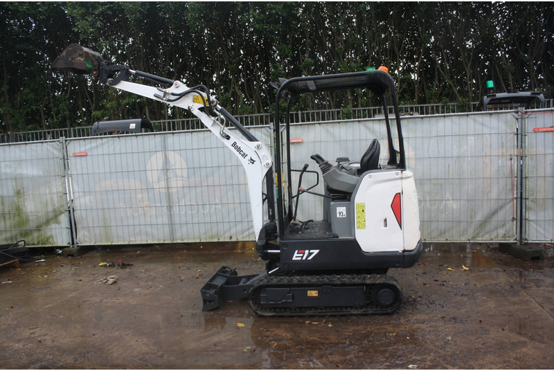 Bobcat E17 - Minigraafmachine: afbeelding 3 Bobcat E17 - Minigraafmachine: afbeelding 3