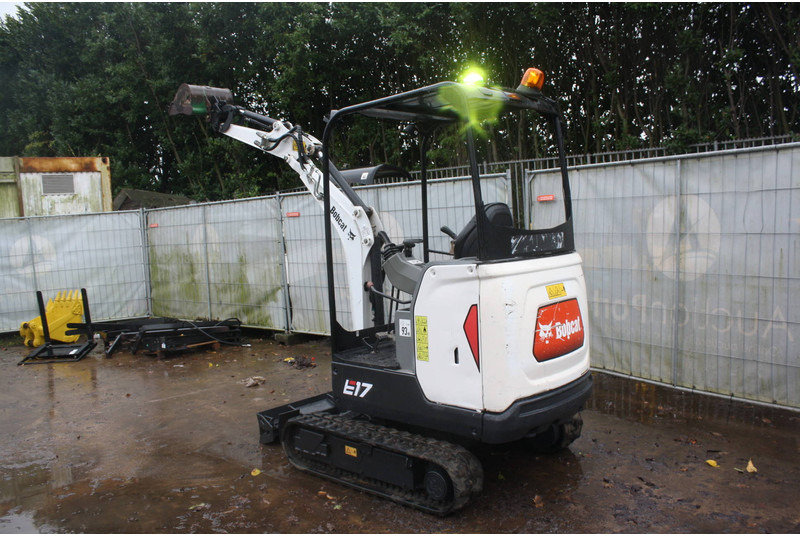 Bobcat E17 - Minigraafmachine: afbeelding 4 Bobcat E17 - Minigraafmachine: afbeelding 4