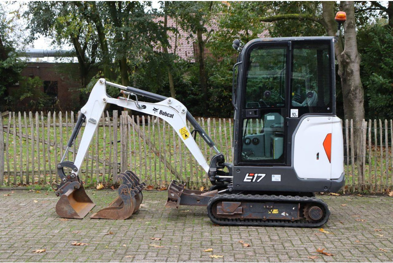 Bobcat E17 - Minigraafmachine: afbeelding 2 Bobcat E17 - Minigraafmachine: afbeelding 2