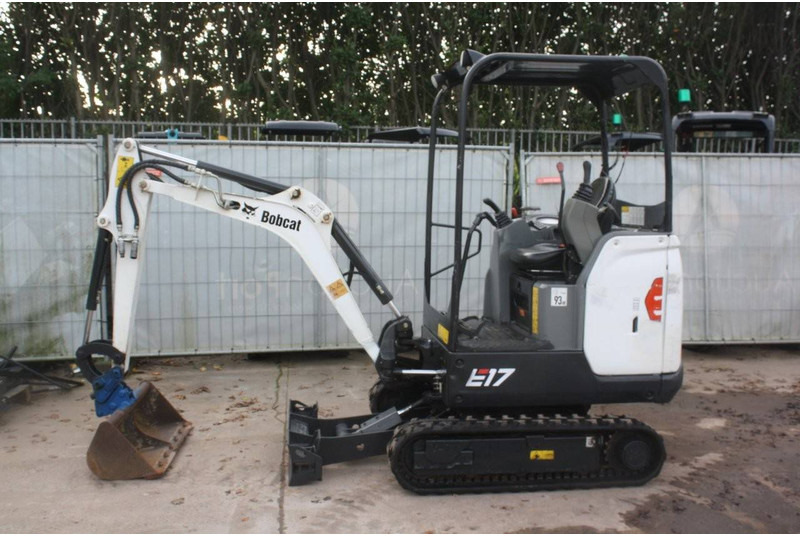 Bobcat E17 - Minigraafmachine: afbeelding 1 Bobcat E17 - Minigraafmachine: afbeelding 1
