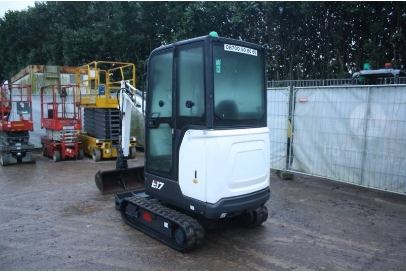Bobcat E17 - Minigraafmachine: afbeelding 3 Bobcat E17 - Minigraafmachine: afbeelding 3