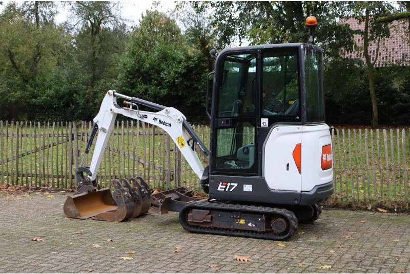Bobcat E17 - Minigraafmachine: afbeelding 3 Bobcat E17 - Minigraafmachine: afbeelding 3