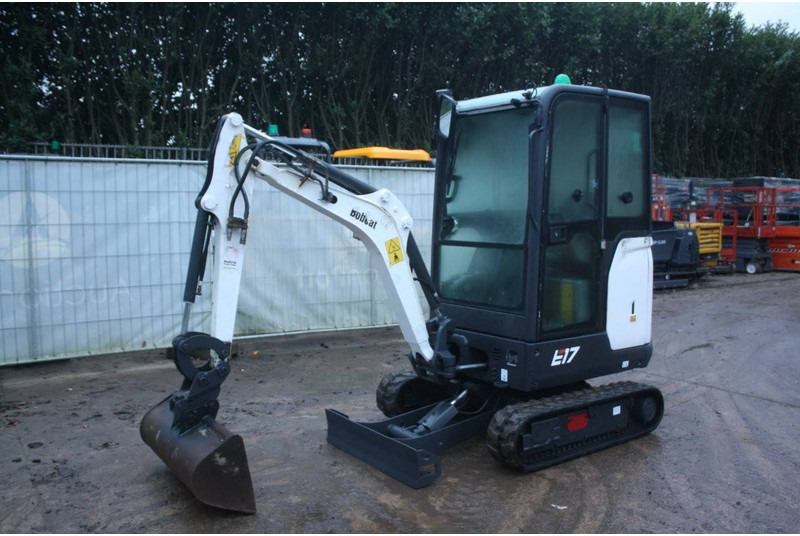 Bobcat E17 - Minigraafmachine: afbeelding 2 Bobcat E17 - Minigraafmachine: afbeelding 2