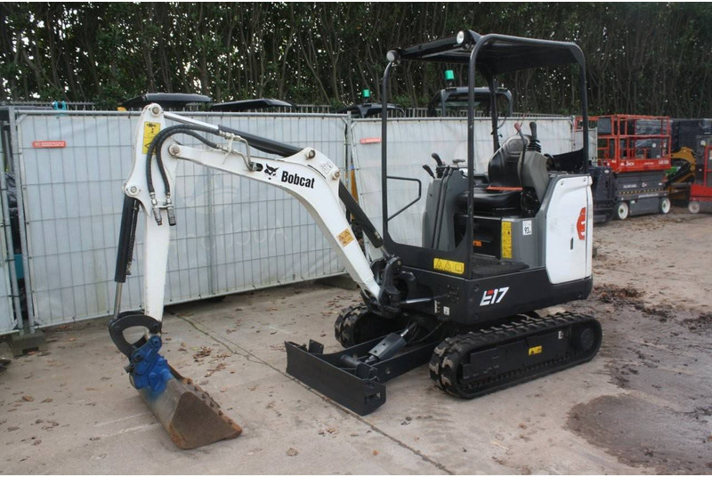 Bobcat E17 - Minigraafmachine: afbeelding 2 Bobcat E17 - Minigraafmachine: afbeelding 2