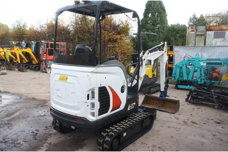 Bobcat E17 - Minigraafmachine: afbeelding 5 Bobcat E17 - Minigraafmachine: afbeelding 5