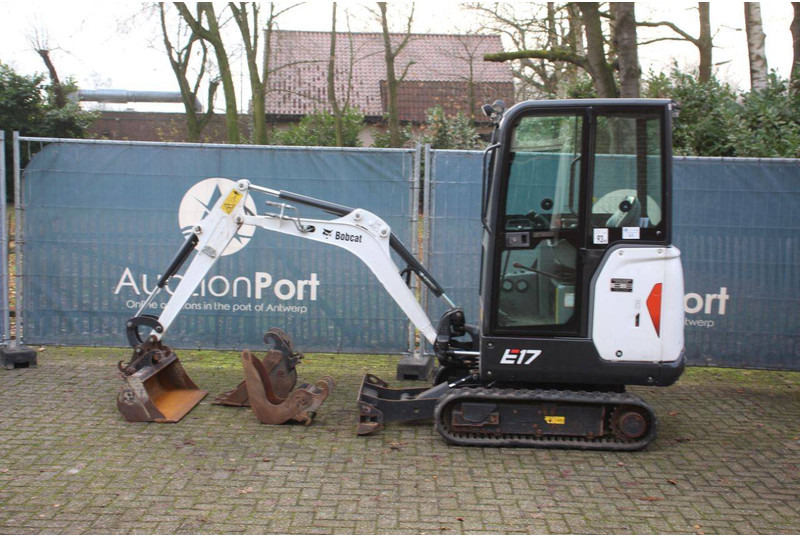 Bobcat E17 C - Minigraafmachine: afbeelding 2 Bobcat E17 C - Minigraafmachine: afbeelding 2