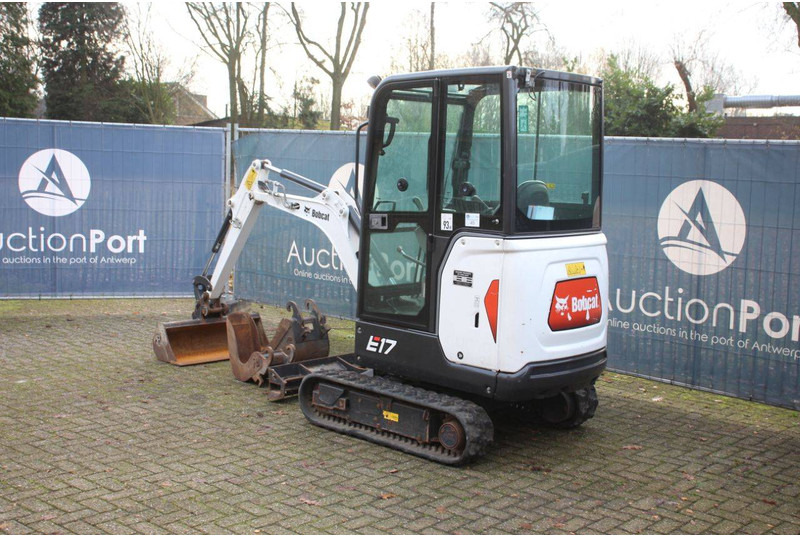 Bobcat E17 C - Minigraafmachine: afbeelding 3 Bobcat E17 C - Minigraafmachine: afbeelding 3