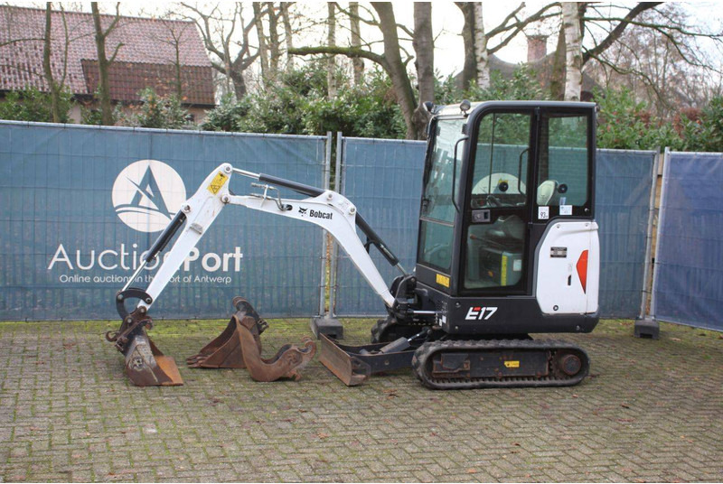 Bobcat E17 C - Minigraafmachine: afbeelding 1 Bobcat E17 C - Minigraafmachine: afbeelding 1