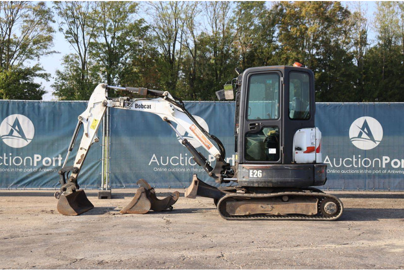 Bobcat E26 - Rupsgraafmachine: afbeelding 2 Bobcat E26 - Rupsgraafmachine: afbeelding 2