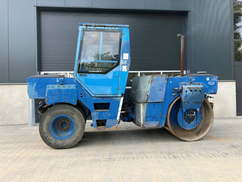 Bomag BW 161 AC - Bandenwals: afbeelding 1 Bomag BW 161 AC - Bandenwals: afbeelding 1