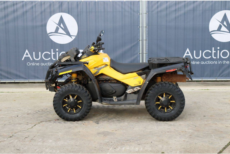 CAN AM Outlander 800 - Quad: afbeelding 2 CAN AM Outlander 800 - Quad: afbeelding 2