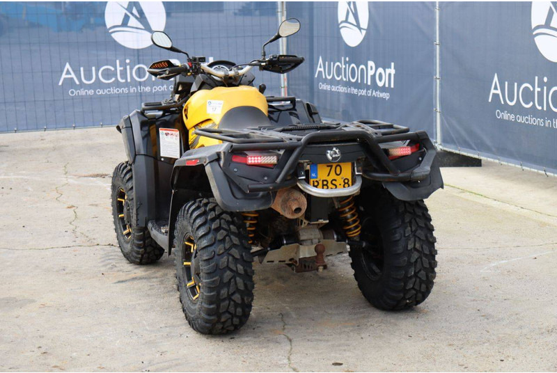 CAN AM Outlander 800 - Quad: afbeelding 5 CAN AM Outlander 800 - Quad: afbeelding 5