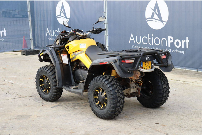 CAN AM Outlander 800 - Quad: afbeelding 4 CAN AM Outlander 800 - Quad: afbeelding 4