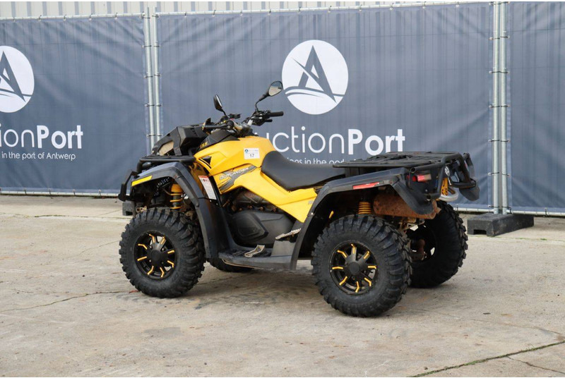 CAN AM Outlander 800 - Quad: afbeelding 3 CAN AM Outlander 800 - Quad: afbeelding 3